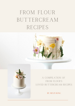 Load image into Gallery viewer, Buttercream Recipes
