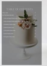 Load image into Gallery viewer, Buttercream Recipes
