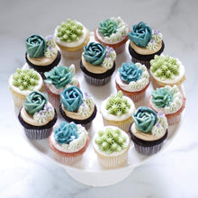 Load image into Gallery viewer, Succulent Cupcakes
