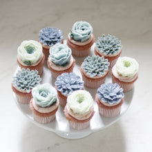 Load image into Gallery viewer, Assorted Buttercream Flower Cupcakes
